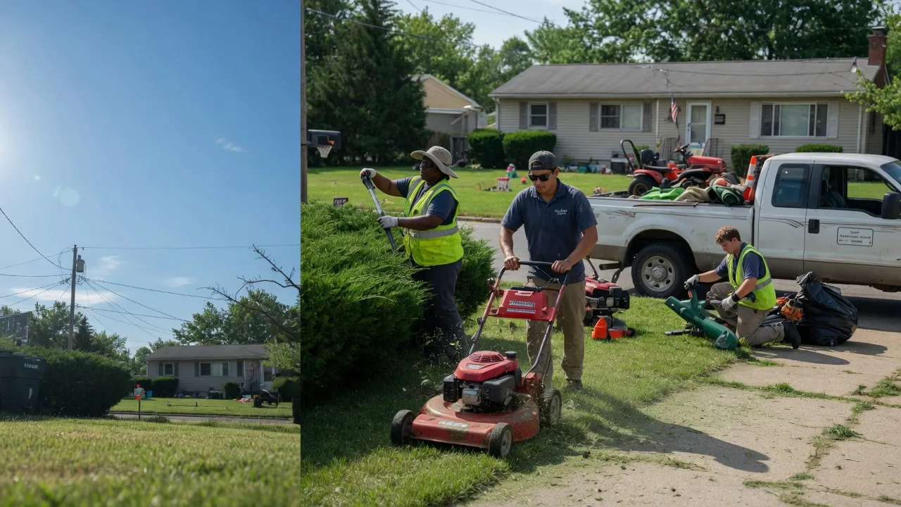 Lawn Care in Scott, MS near me
